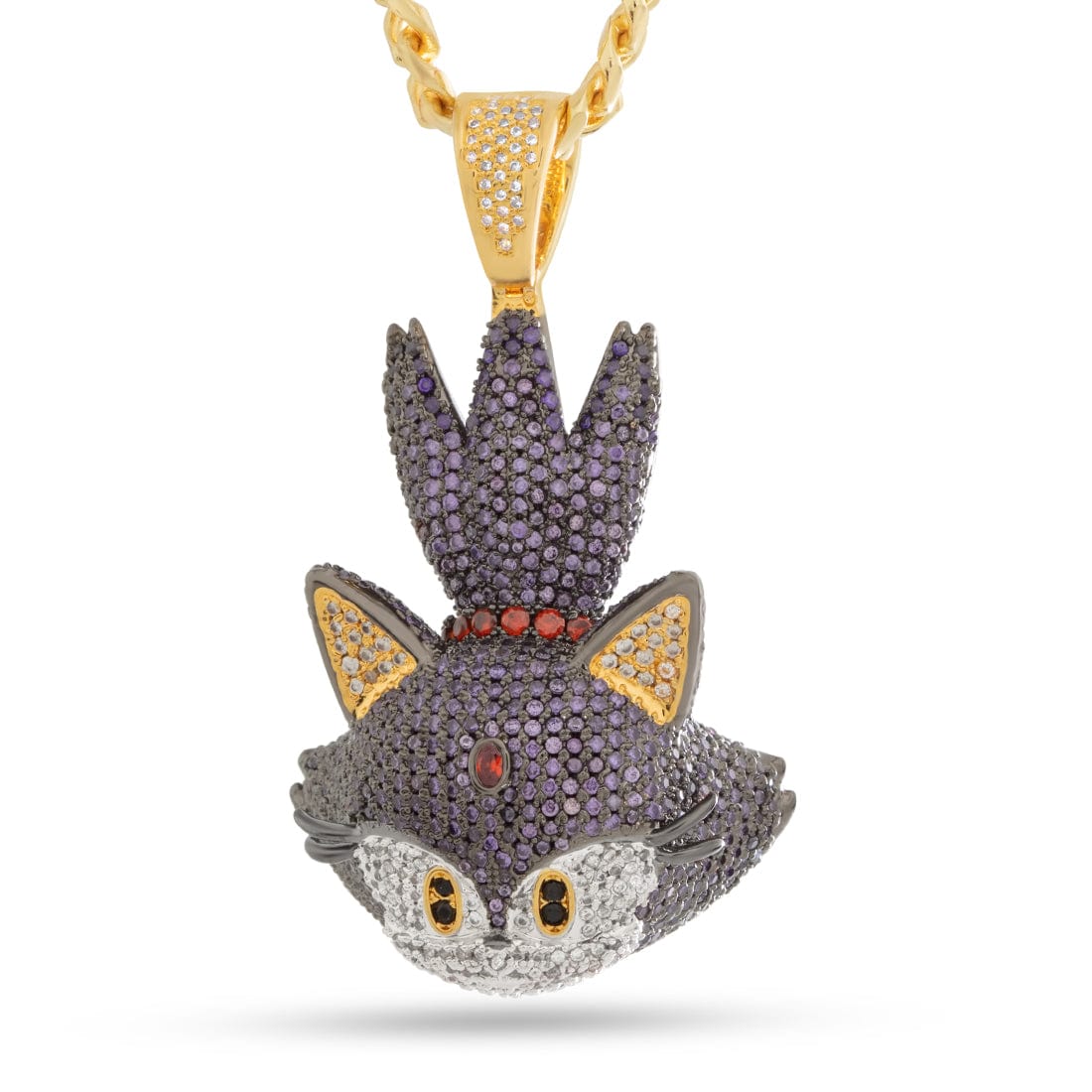Sonic the Hedgehog x King Ice - Blaze Necklace