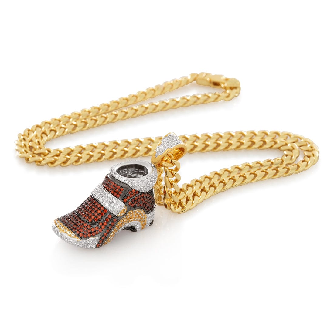 Sonic the Hedgehog x King Ice - Grind Shoe Necklace