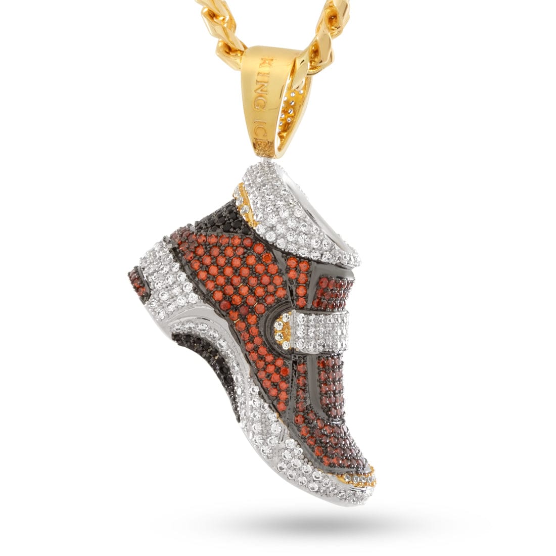Sonic the Hedgehog x King Ice - Grind Shoe Necklace