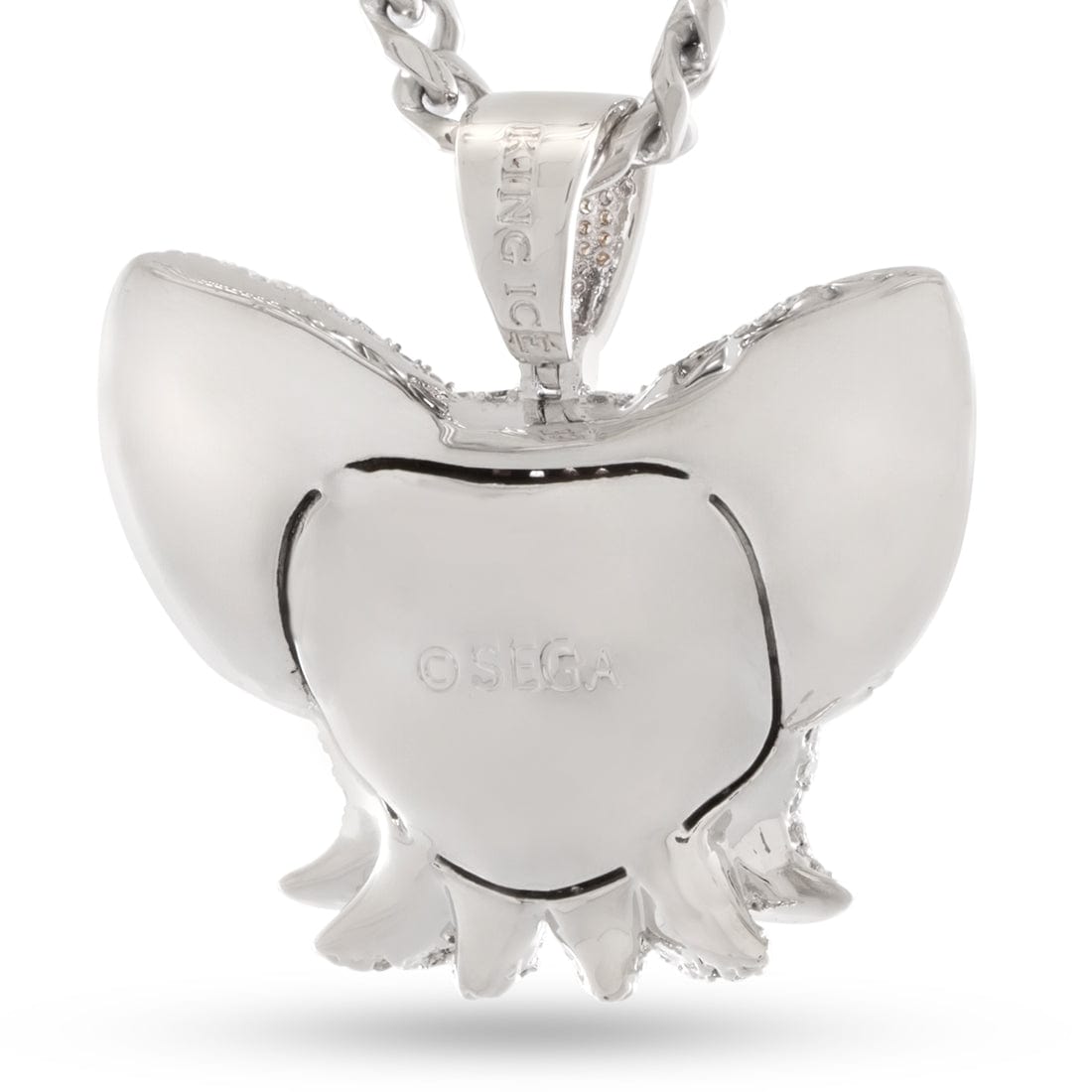 Sonic the Hedgehog x King Ice - Rouge the Bat Necklace
