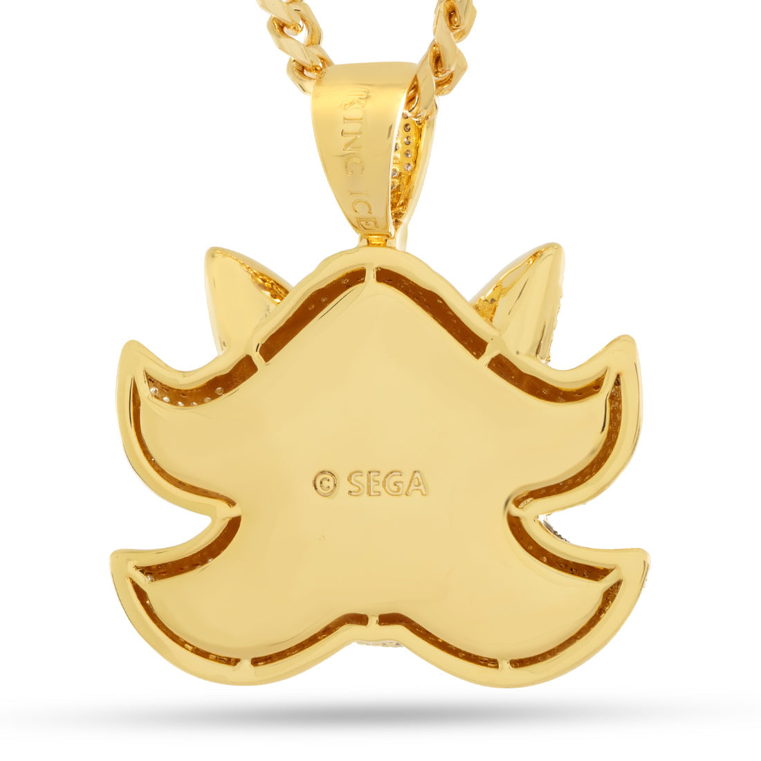 Sonic the Hedgehog x King Ice - Super Shadow Necklace