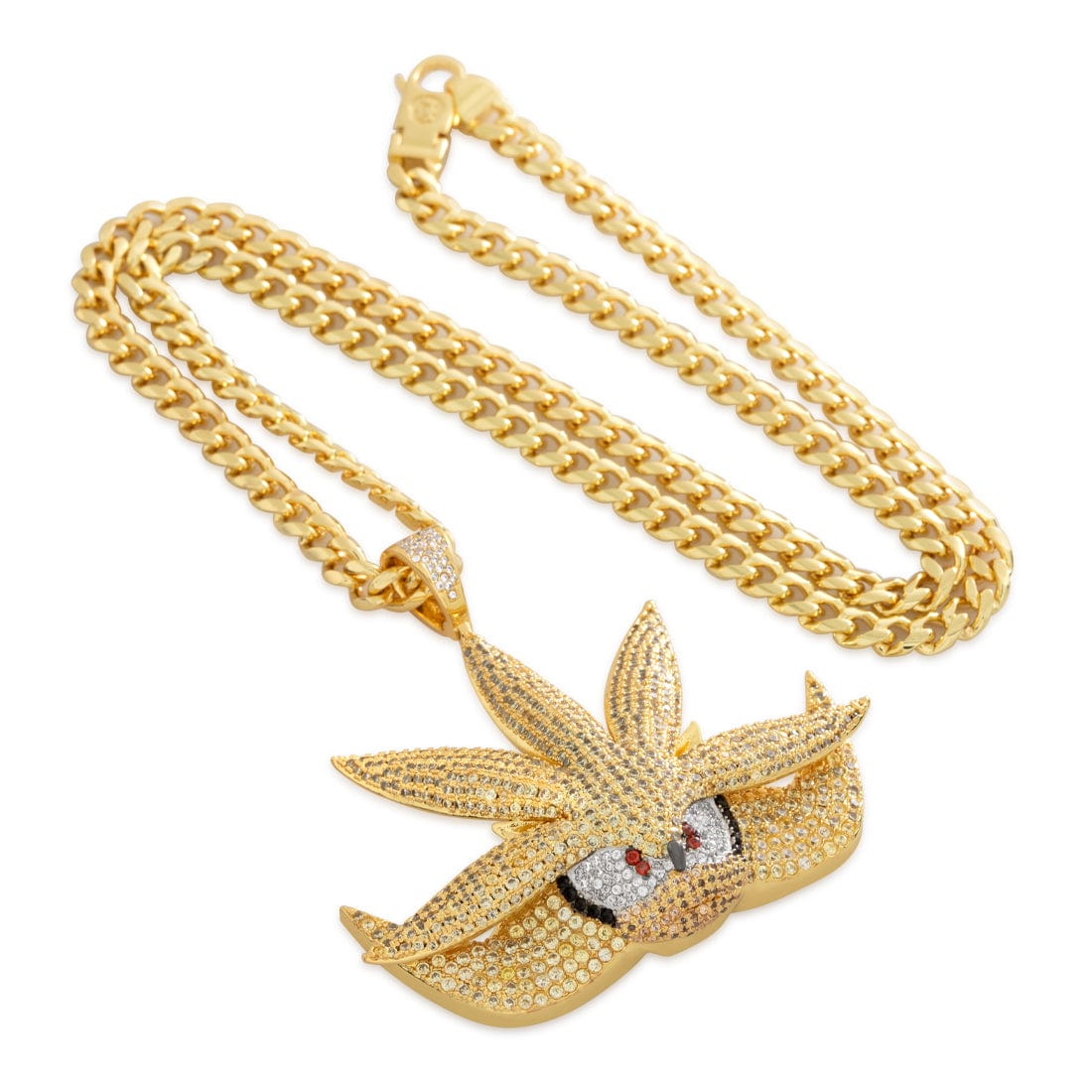 Sonic the Hedgehog x King Ice - Super Silver Necklace