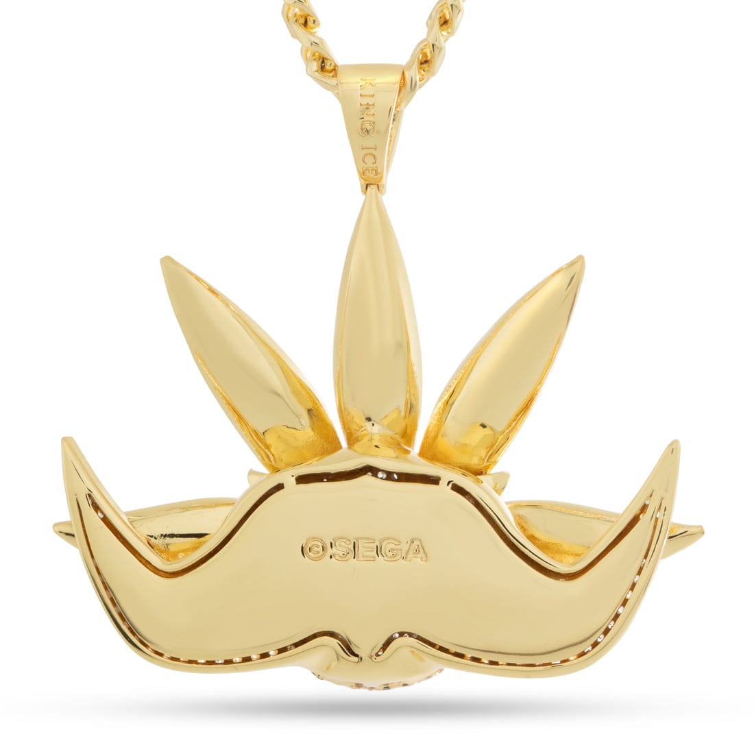 Sonic the Hedgehog x King Ice - Super Silver Necklace