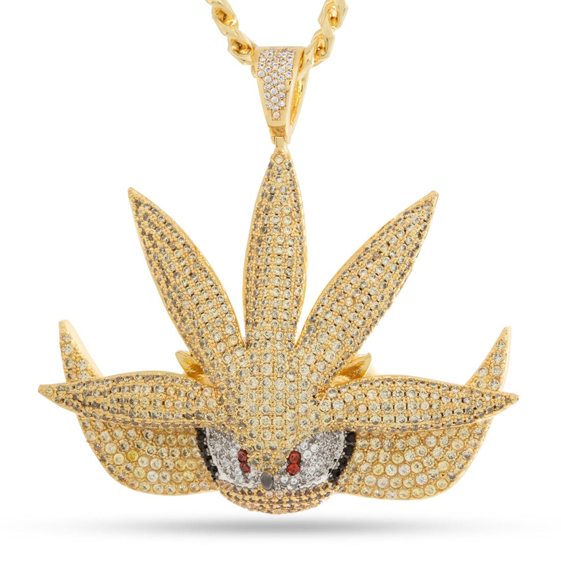 Sonic the Hedgehog x King Ice - Super Silver Necklace