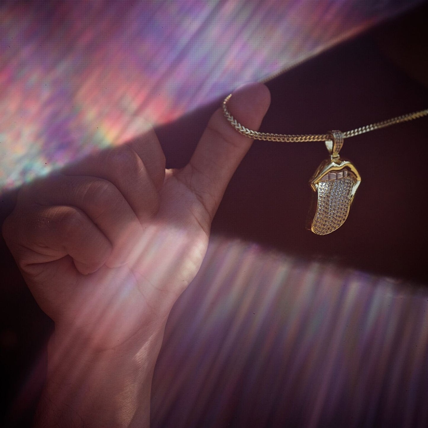 Tongue of Desire Necklace