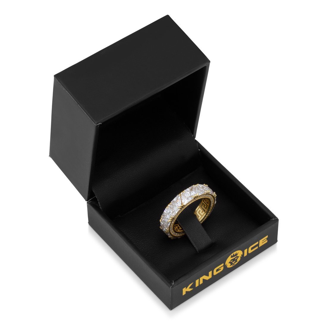 Trillion-Cut Ring