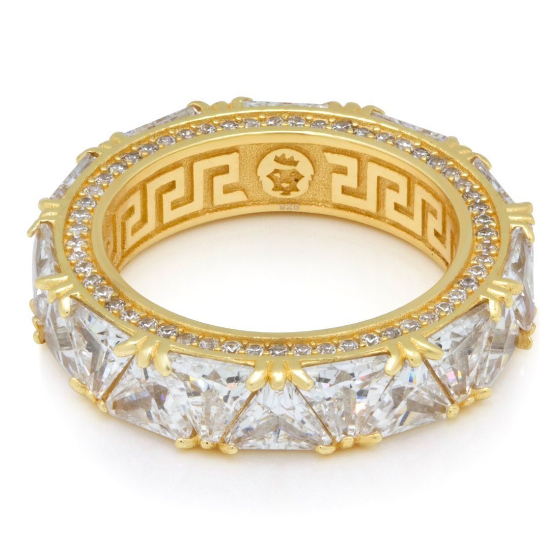 Trillion-Cut Ring