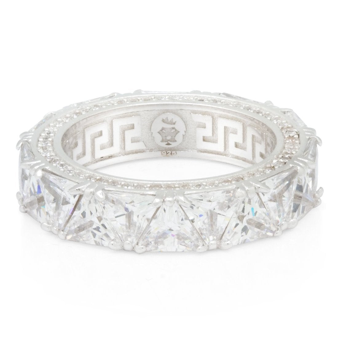 Trillion-Cut Ring