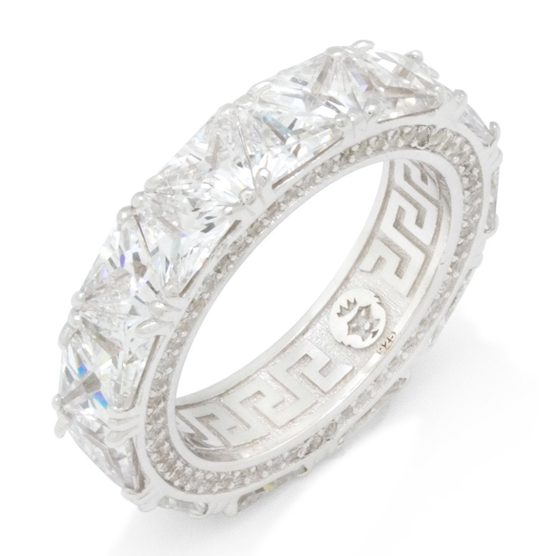 Trillion-Cut Ring