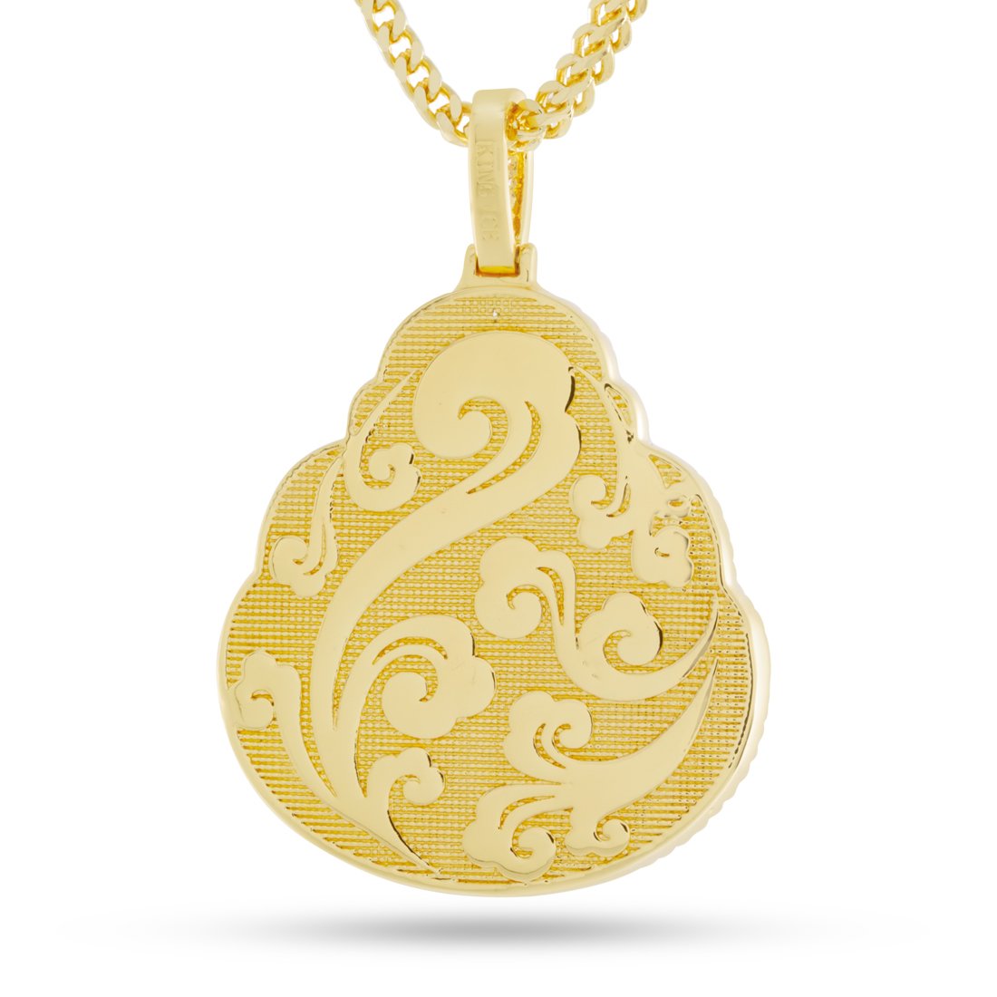 Turquoise Buddha Necklace