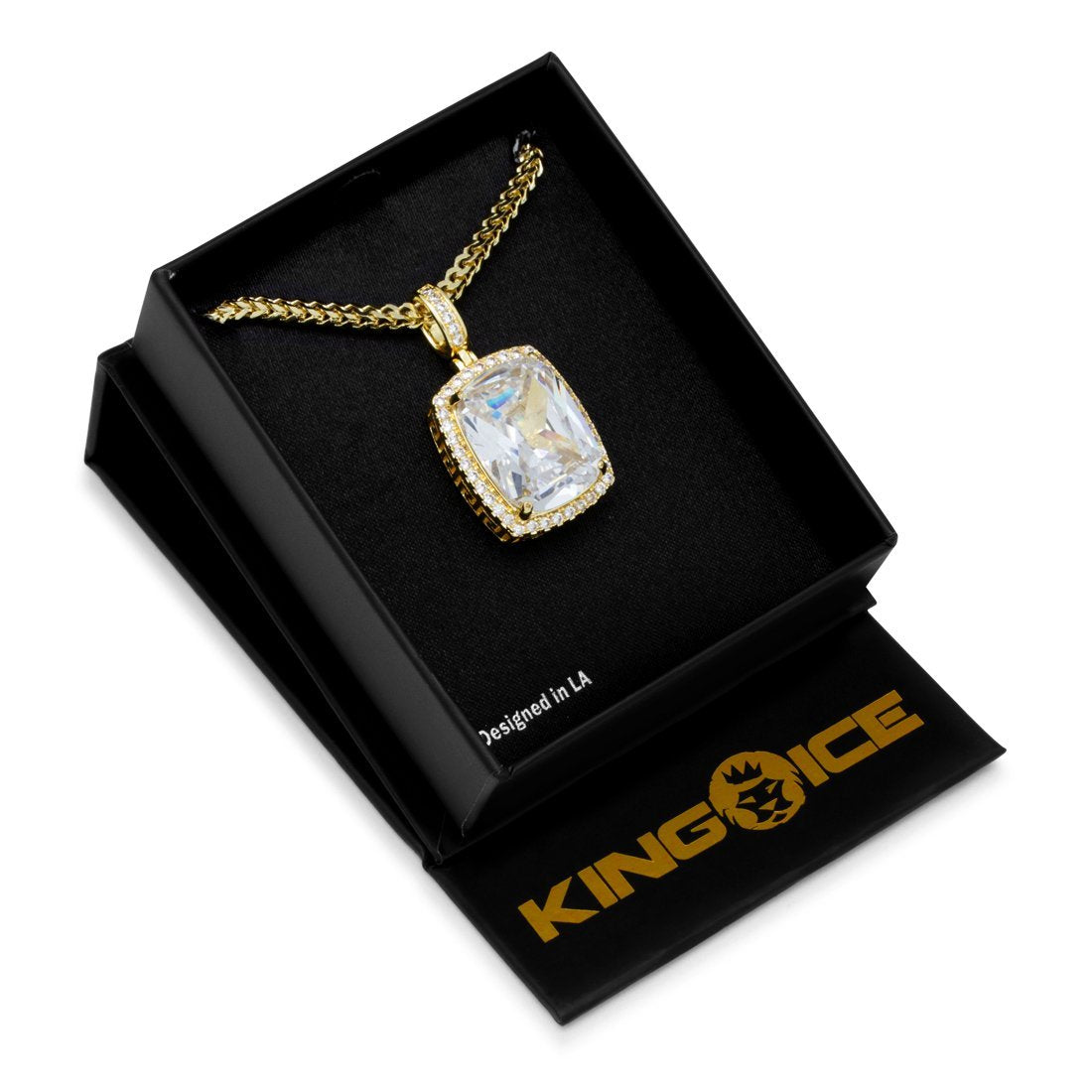 White Crown Julz Necklace