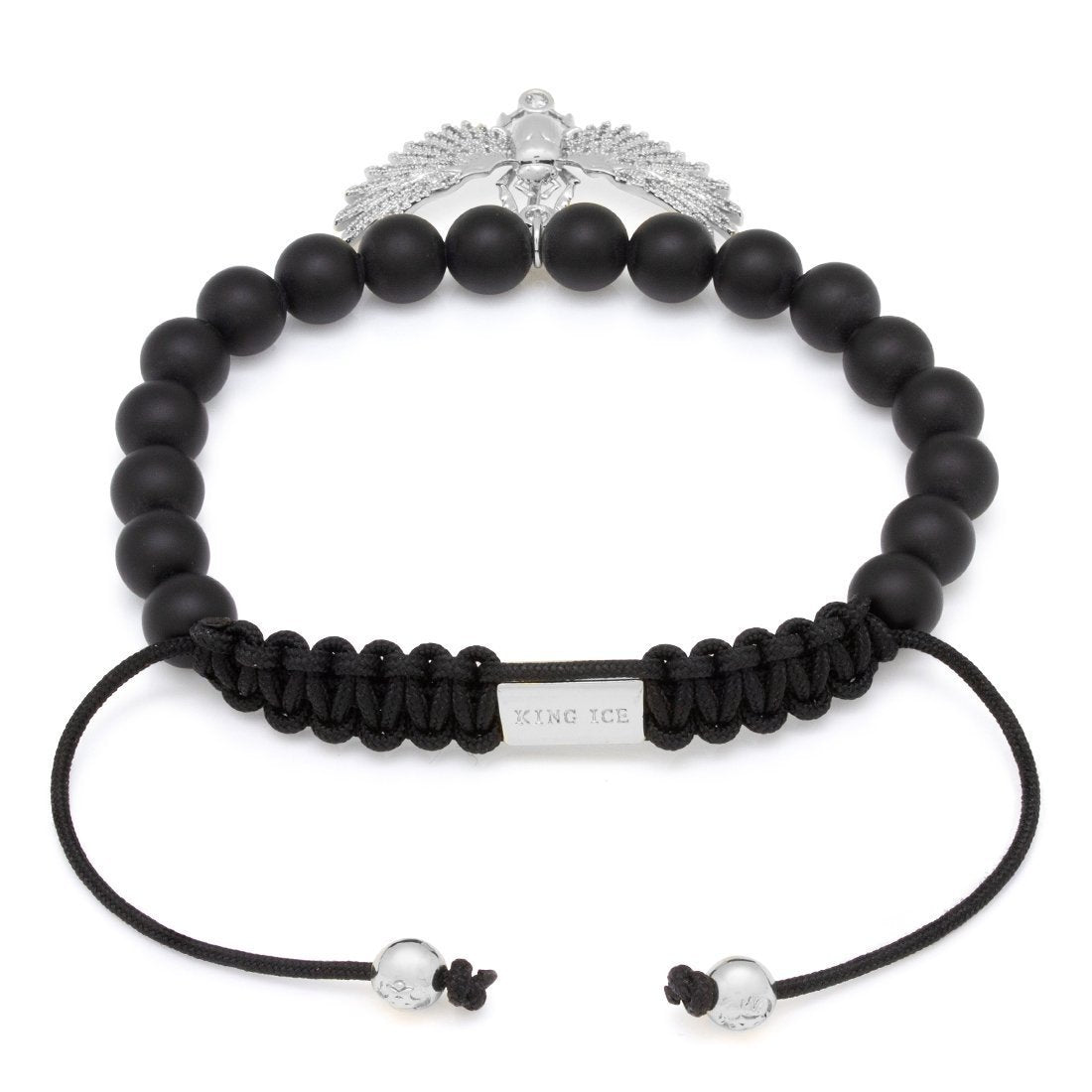 Winged Scarab Bracelet by MARZ