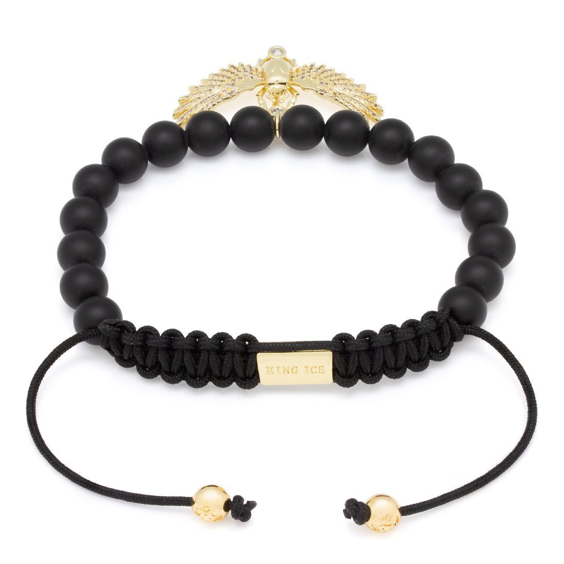 Winged Scarab Bracelet by MARZ