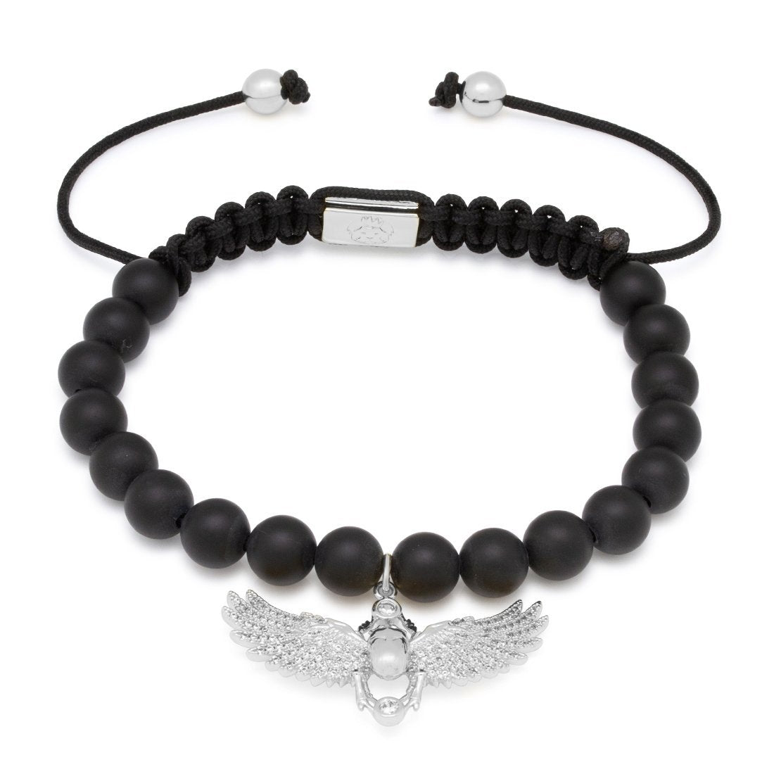 Winged Scarab Bracelet by MARZ