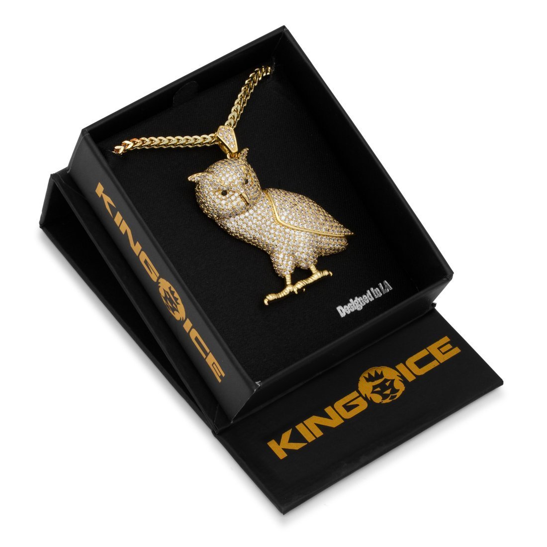 Wise Owl Necklace