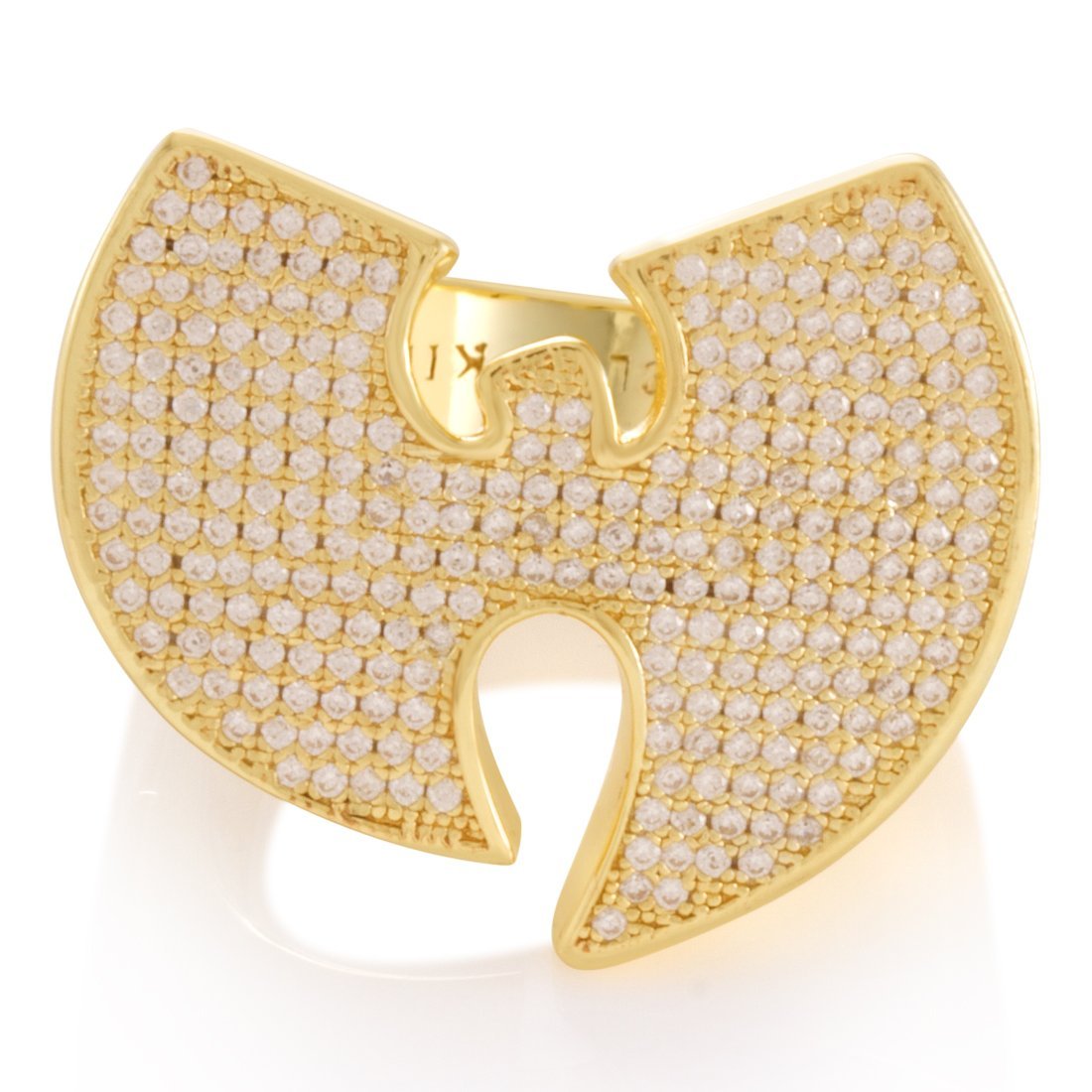 Wu-Tang x King Ice - "W" Wu-Tang Ring