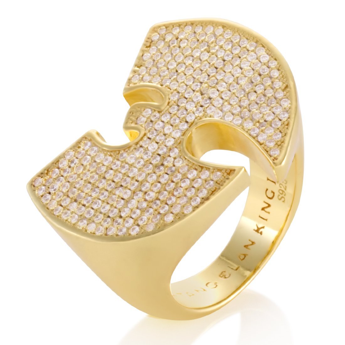 Wu-Tang x King Ice - "W" Wu-Tang Ring