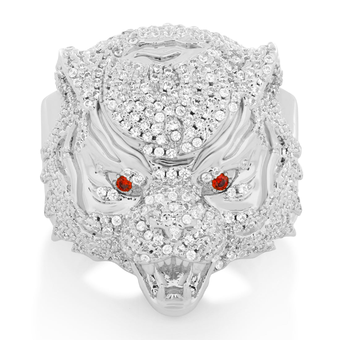 Wu-Tang x King Ice - 28mm Tiger Style Ring