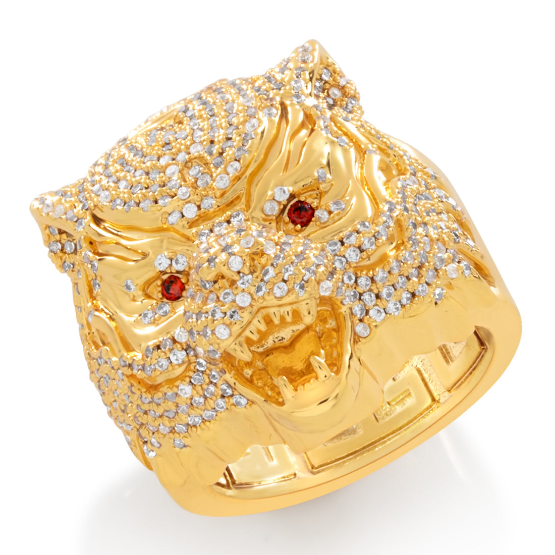 Wu-Tang x King Ice - 28mm Tiger Style Ring