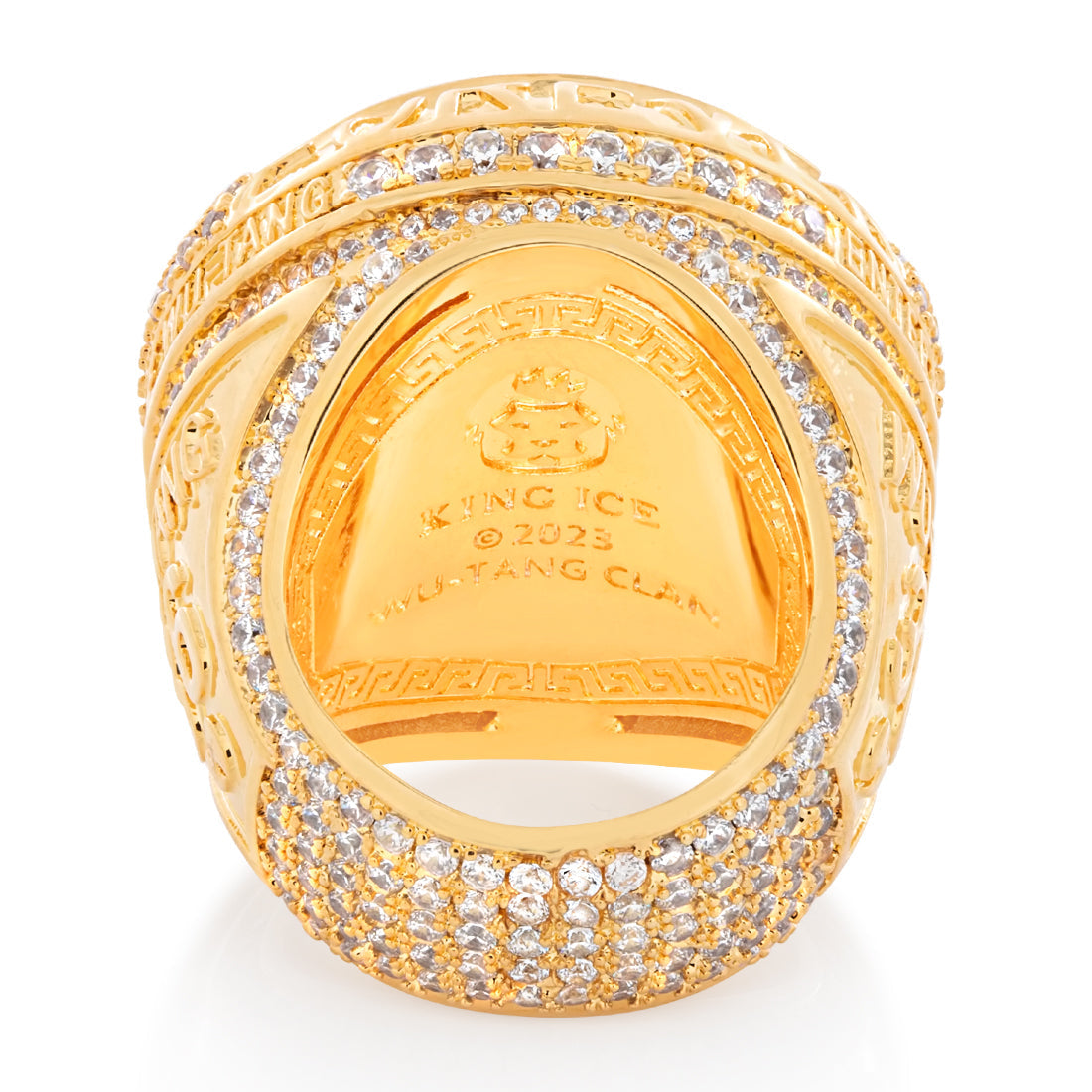 Wu-Tang x King Ice - 30mm Championship Ring