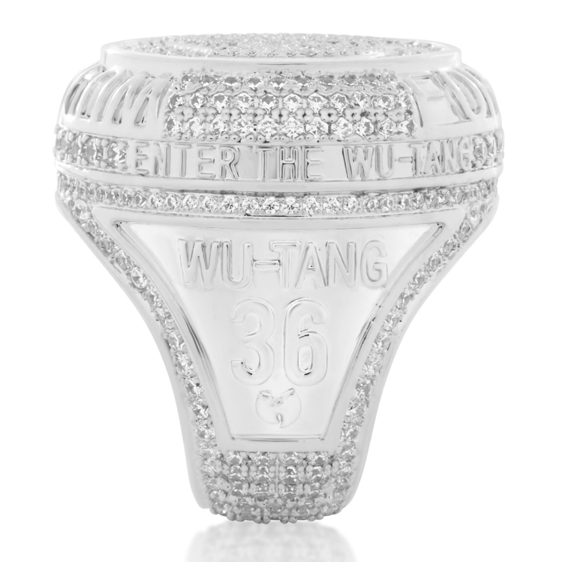 Wu-Tang x King Ice - 30mm Championship Ring