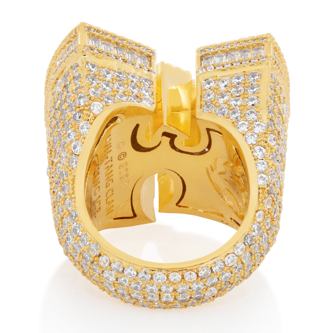 Wu-Tang x King Ice - 30mm Wu-Tang Logo Ring