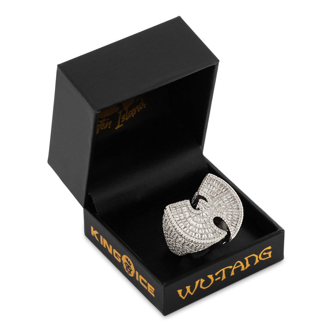 Wu-Tang x King Ice - 30mm Wu-Tang Logo Ring