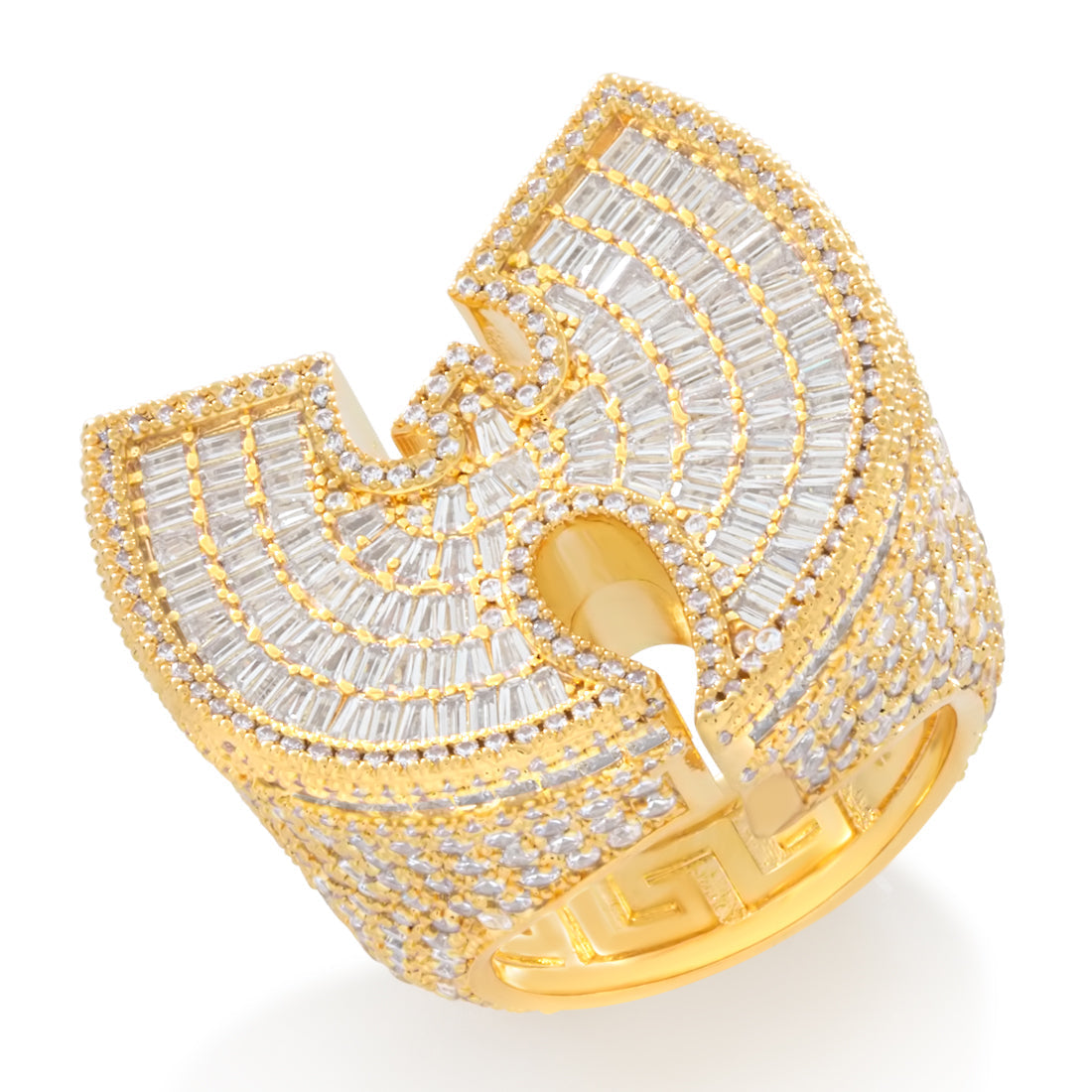 Wu-Tang x King Ice - 30mm Wu-Tang Logo Ring