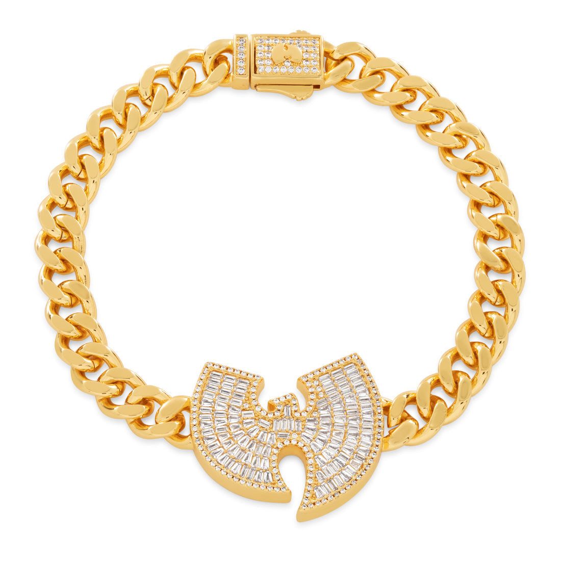 Wu-Tang x King Ice - 8mm Wu-Tang Logo Bracelet