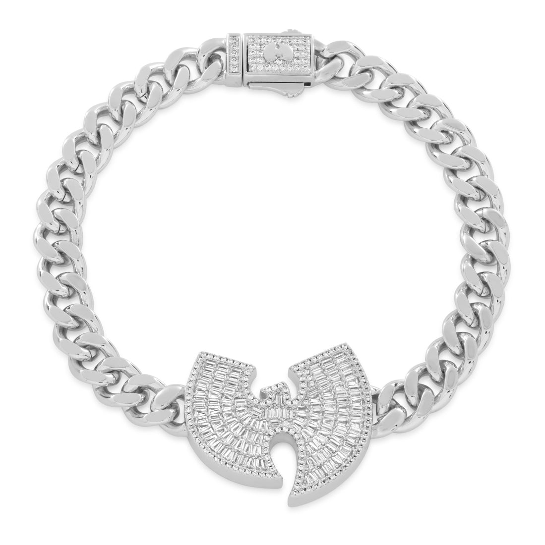 Wu-Tang x King Ice - 8mm Wu-Tang Logo Bracelet