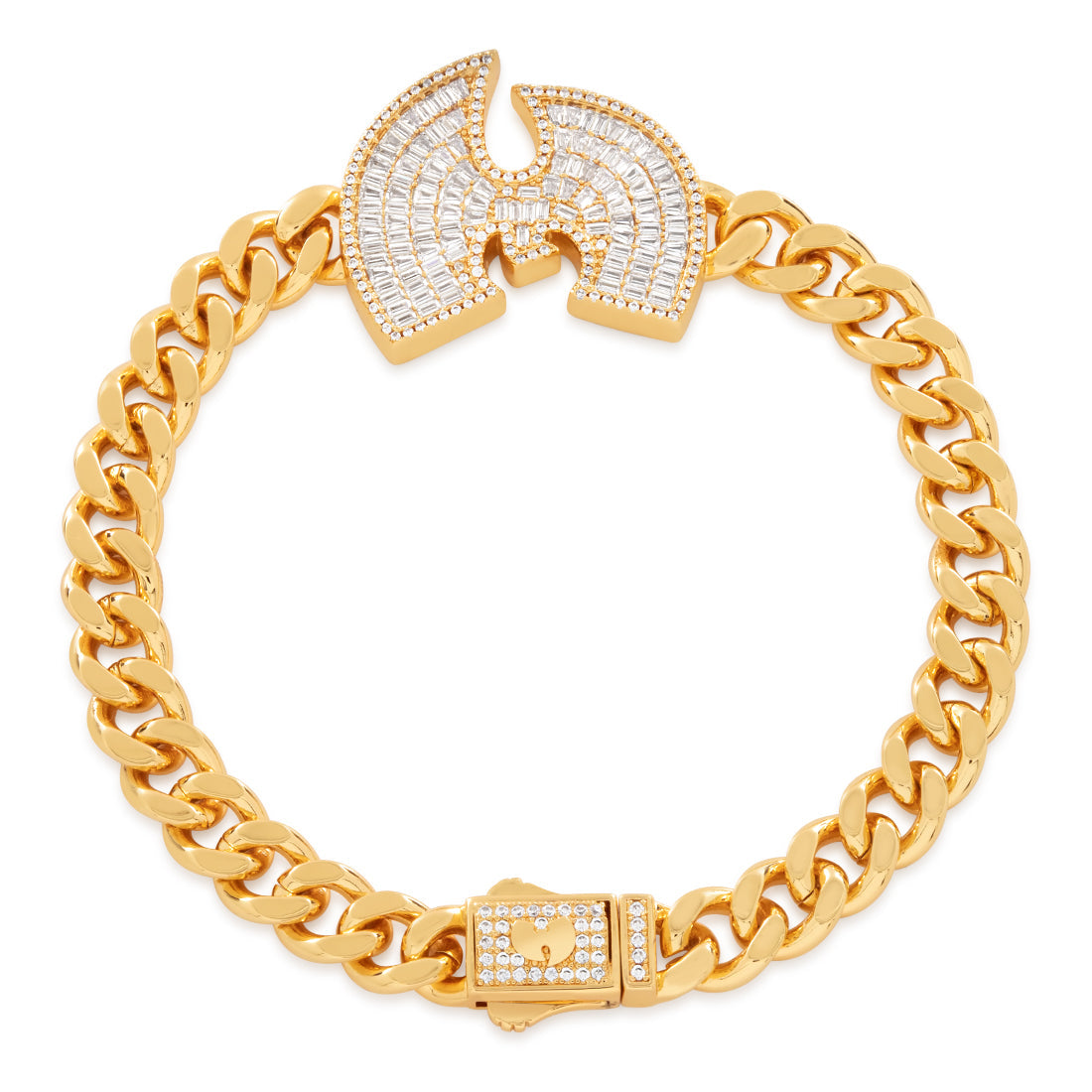 Wu-Tang x King Ice - 8mm Wu-Tang Logo Bracelet