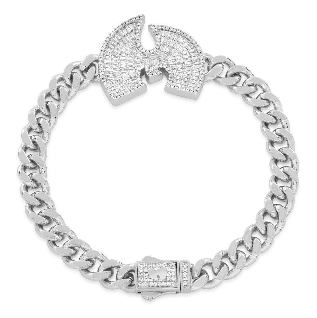 Wu-Tang x King Ice - 8mm Wu-Tang Logo Bracelet