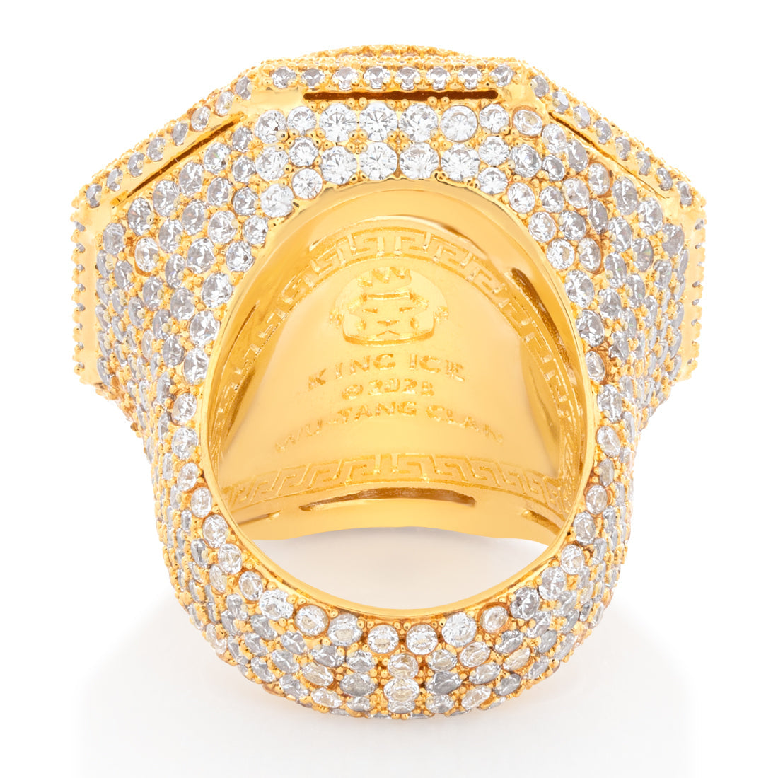 Wu-Tang x King Ice - 34mm Ba Gua Ring