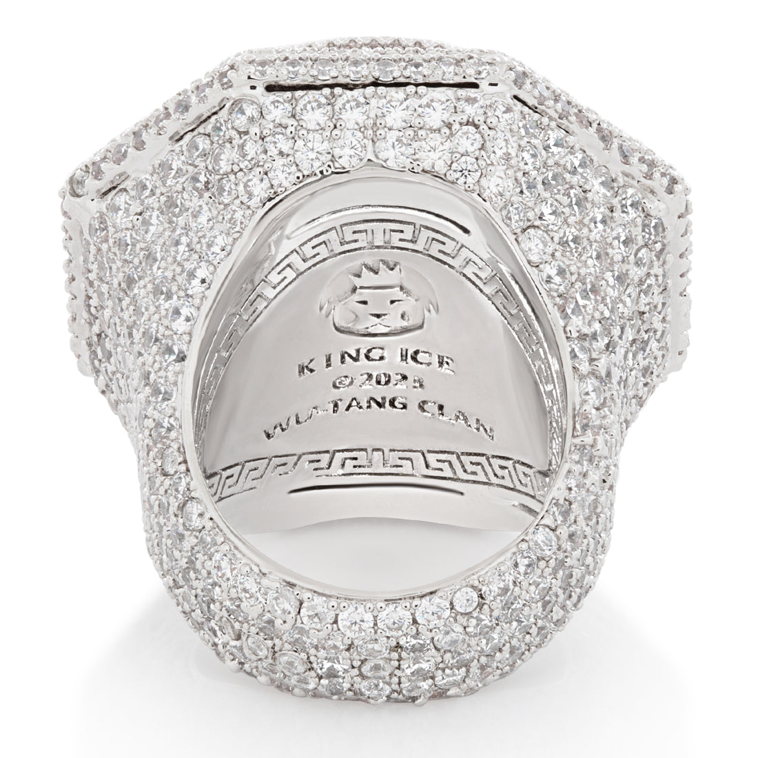 Wu-Tang x King Ice - 34mm Ba Gua Ring