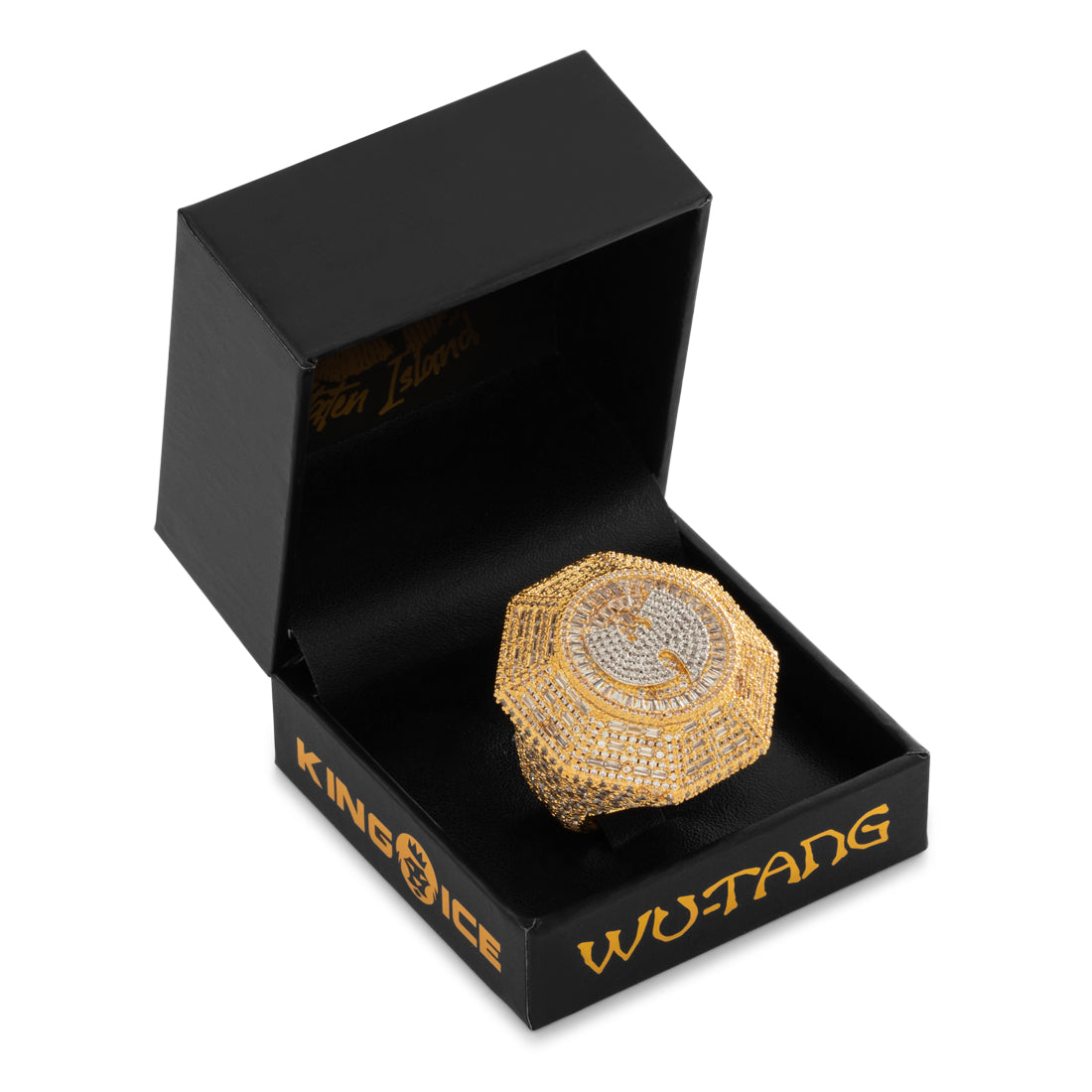 Wu-Tang x King Ice - 34mm Ba Gua Ring