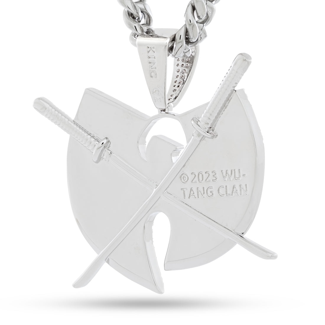 Wu-Tang x King Ice - Lyrical Swords Necklace