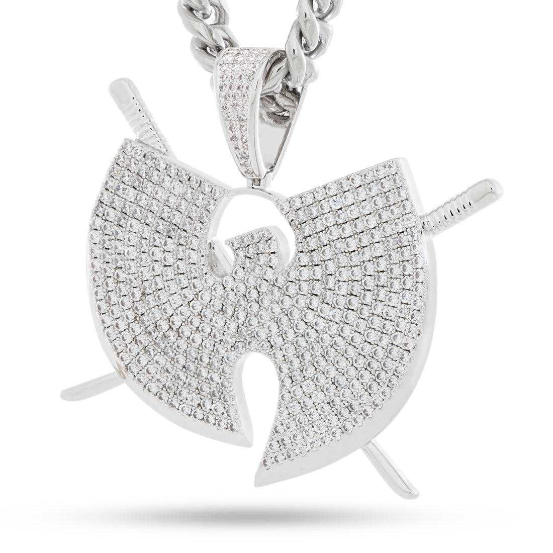 Wu-Tang x King Ice - Lyrical Swords Necklace