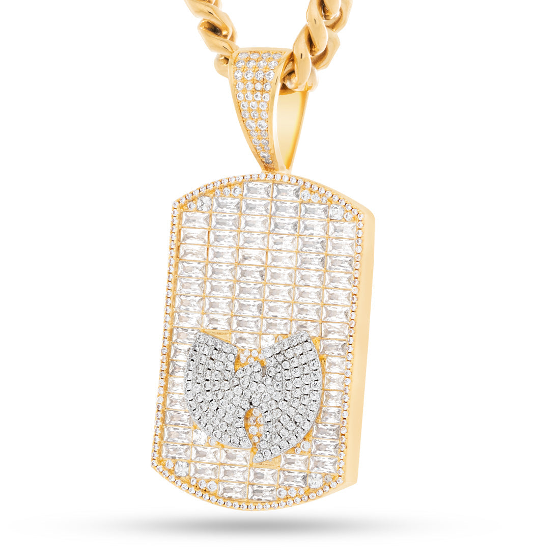 Wu-Tang x King Ice - Wu Dog Tag Necklace