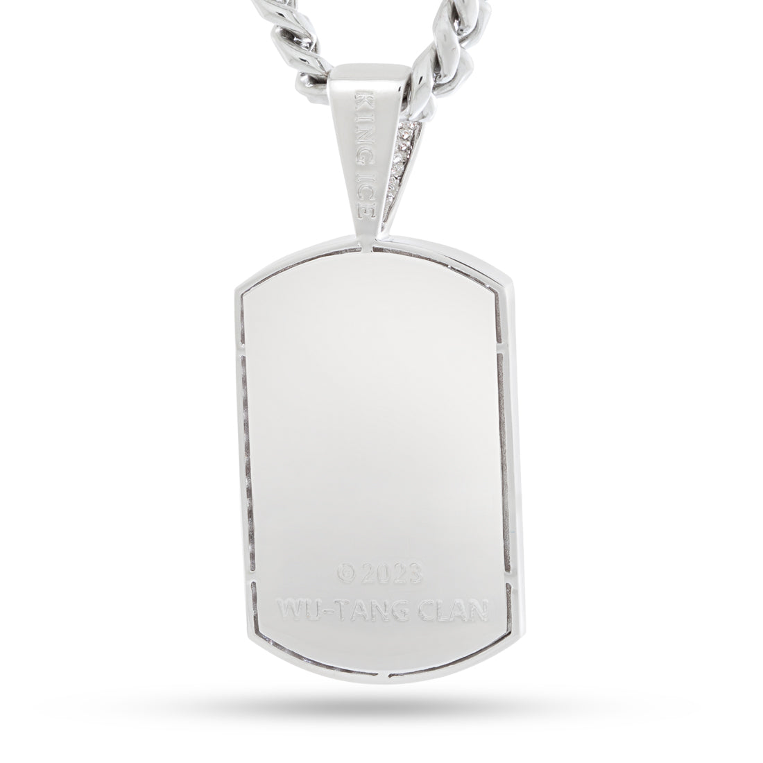 Wu-Tang x King Ice - Wu Dog Tag Necklace