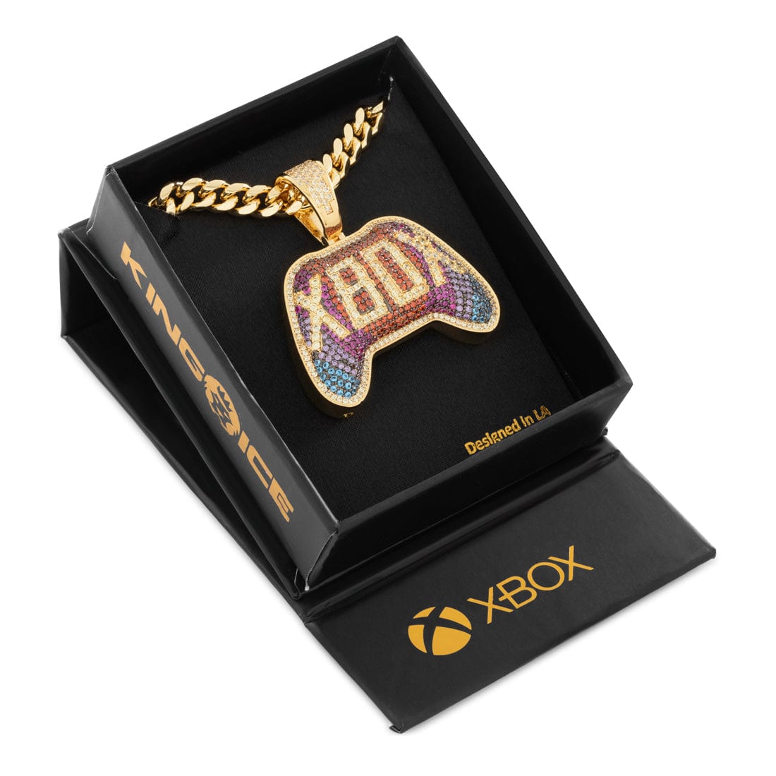 Xbox x King Ice - Ethereal Aura Necklace