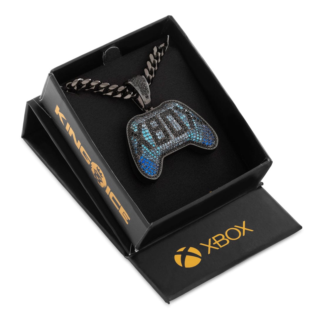 Xbox x King Ice - Ethereal Frost Necklace