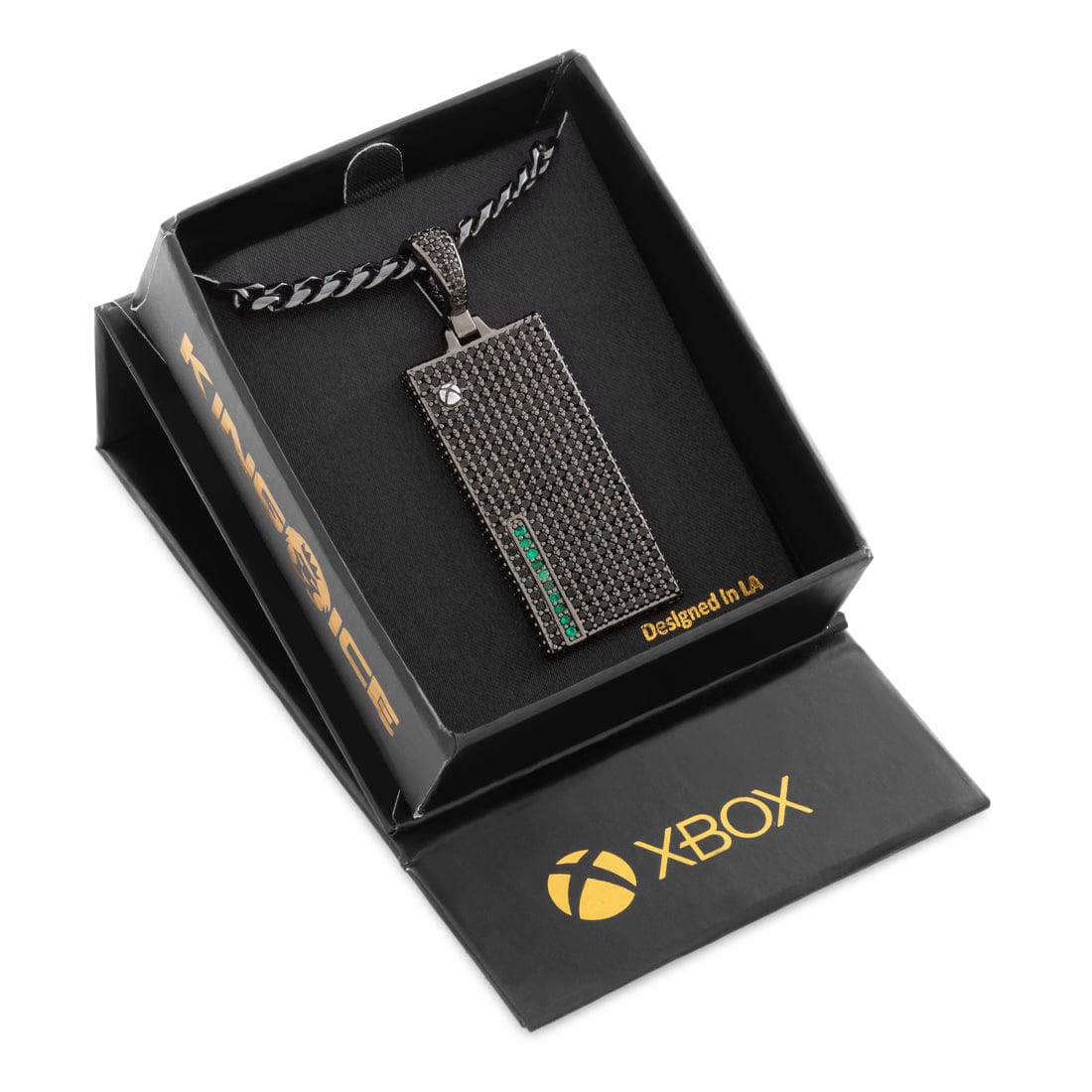Xbox x King Ice - Series X Necklace
