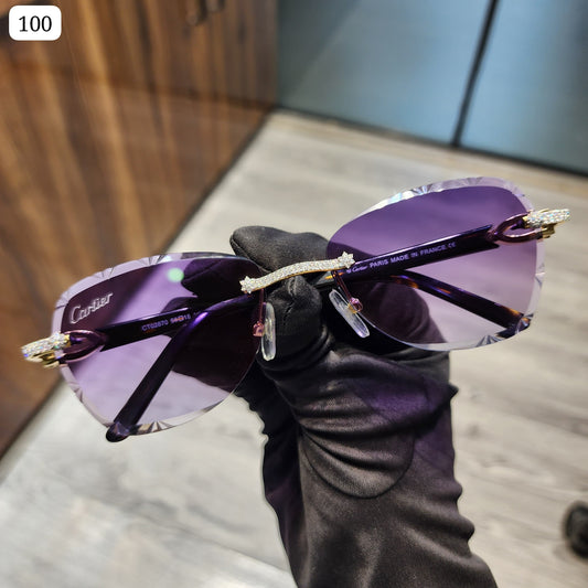 VVS Moissanite Iced Out Sunglasses