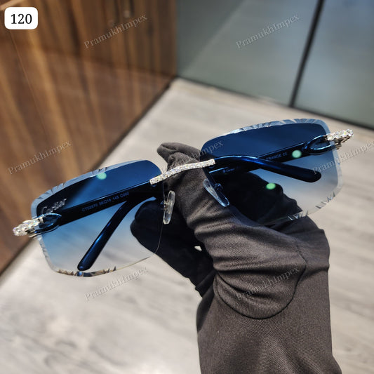 Top Quality Personalized GRA Certified Moissanite Sunglasses