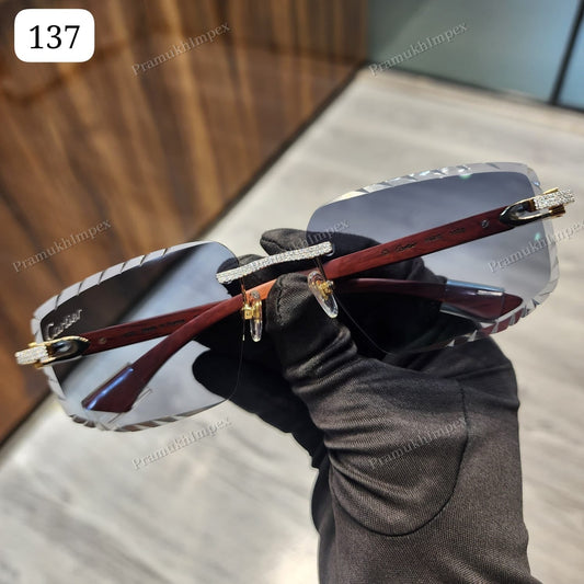 Trendy Design VVS Moissanite Sunglasses