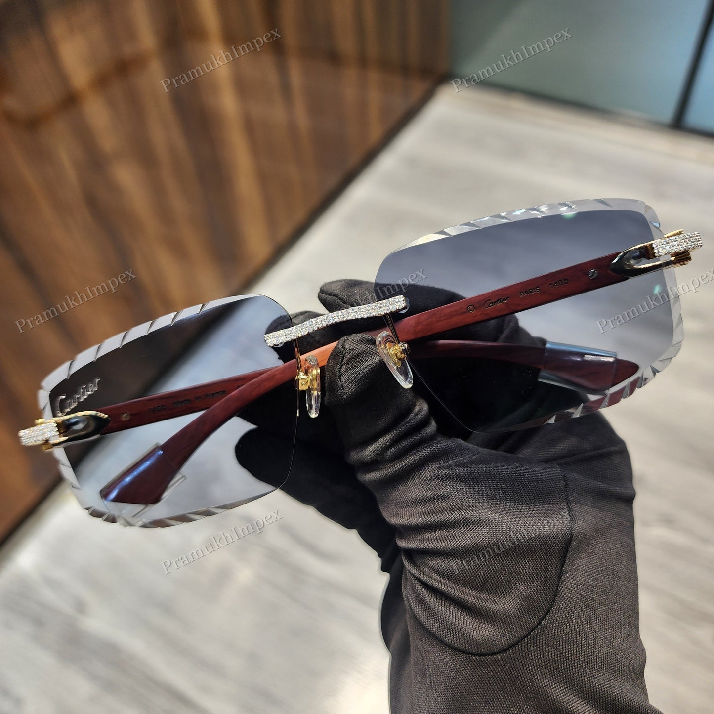 Trendy Design VVS Moissanite Sunglasses