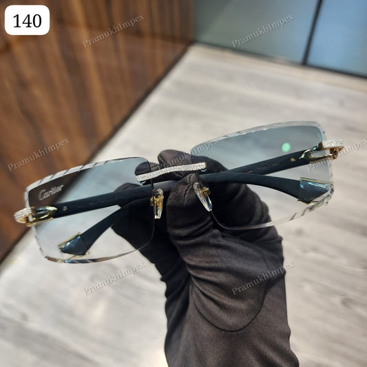 VVS Moissanite Diamond Sunglasses