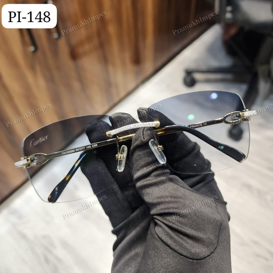 VVS Moissanite Hip Hop Sunglasses