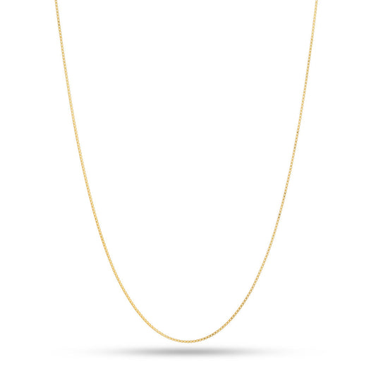 1mm Box Chain