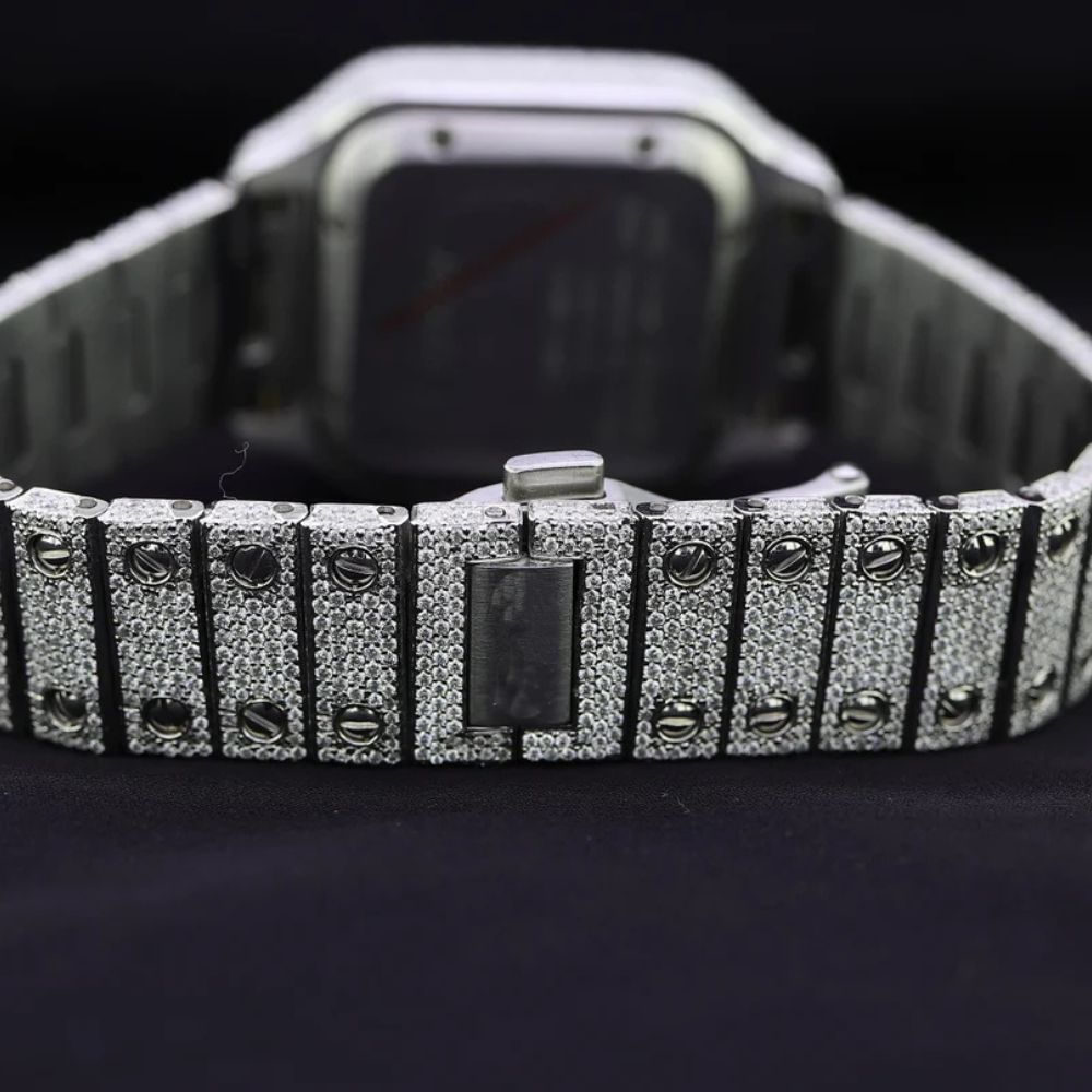 VVS1 Clarity Fully Iced Out Automatic Watch